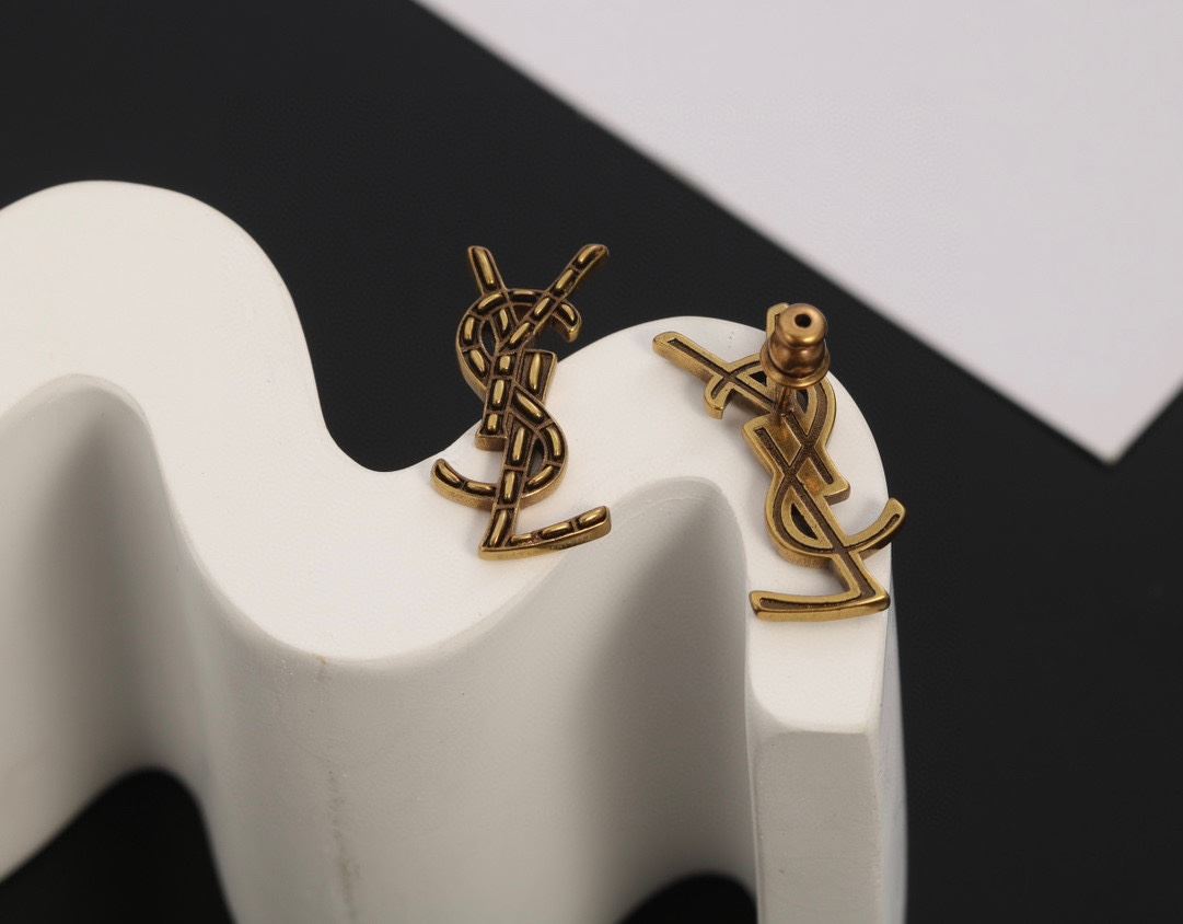 Ysl Earrings